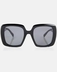 Moncler Occhiali da sole cat-eye Modd Nero