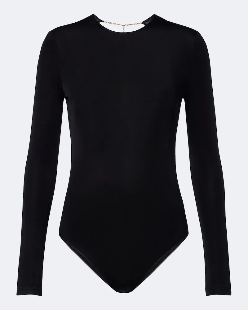 Saint Laurent Body in jersey Nero