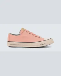 Visvim Sneakers Skagway L.T in canvas Rosa