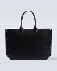 Christian Louboutin Borsa Cabalou in pelle Nero