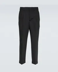 AMI Paris Pantaloni tapered Nero