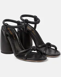 Gianvito Rossi Sandali Cassis in pelle Nero