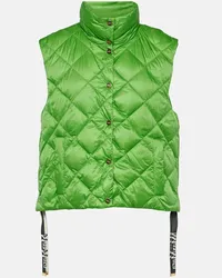 Max Mara Gilet trapuntato The Cube Gsoft Verde