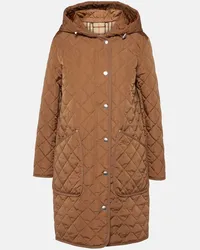 Burberry Cappotto trapuntato Beige