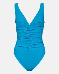 Karla Colletto Costume intero Smart Blu