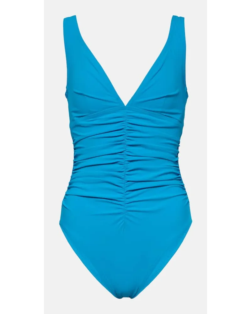 Karla Colletto Costume intero Smart Blu