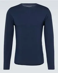 Derek Rose Top Basel Blu