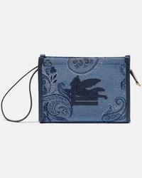 Etro Borsa a spalla Love Trotter Small Blu