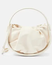 Roger Vivier Borsa a spalla Viv’ Choc Royale Mini Bianco