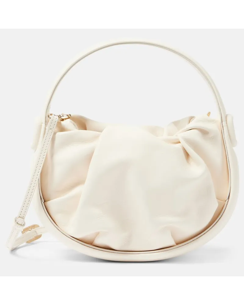 Roger Vivier Borsa a spalla Vivâ Choc Royale Mini Bianco