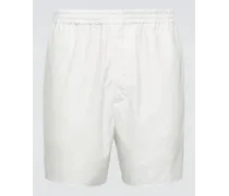 Shorts Oxford in cotone