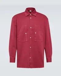 Winnie NYC Camicia in cotone Rosso