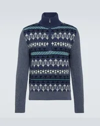 Loro Piana Pullover in cashmere Blu