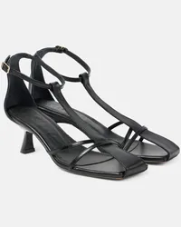 SOULIERS MARTINEZ Sandali Krixia in pelle Nero