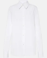 Jil Sander Camicia in cotone Bianco