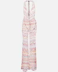 Missoni Jumpsuit in lamé a zig-zag Multicolore