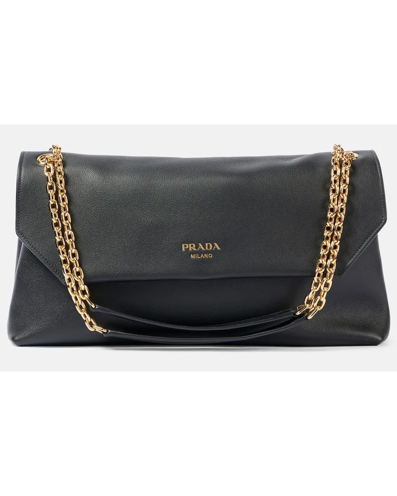 Prada Borsa Medium in pelle Nero