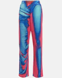 Y/PROJECT x Jean Paul Gaultier - Pantaloni sportivi in jersey di cotone Multicolore