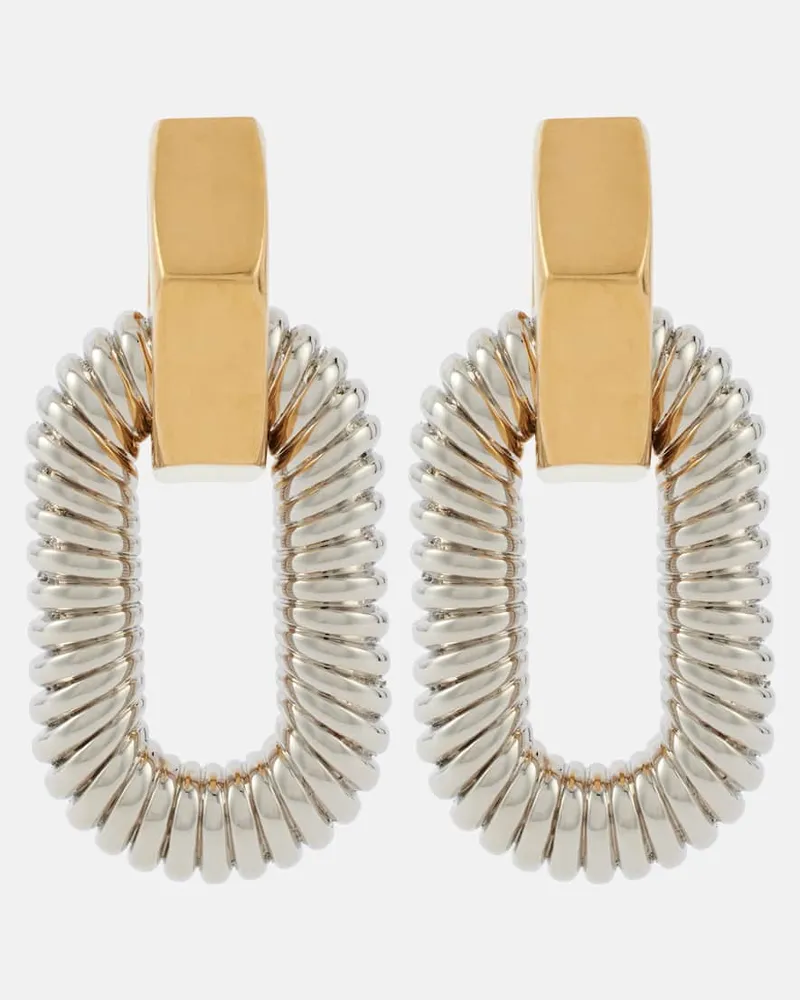 Paco Rabanne Orecchini Link Chunky XL Argento