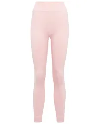 The Upside Leggings cropped Ayama Dance a vita alta Rosa