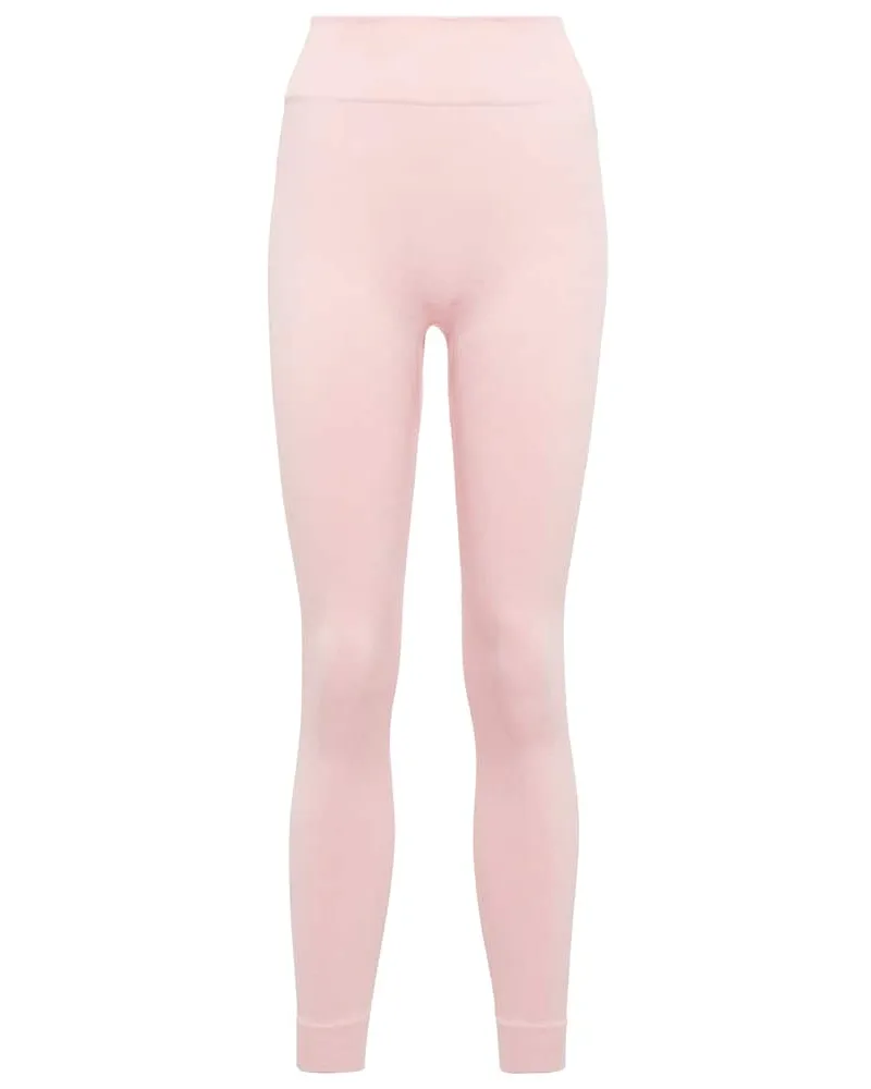 The Upside Leggings cropped Ayama Dance a vita alta Rosa