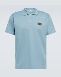 Berluti Polo in cotone Blu