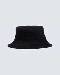 Our Legacy Cappello da pescatore in misto lana Nero