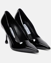 Jimmy Choo Pumps Ixia 95 in vernice Nero