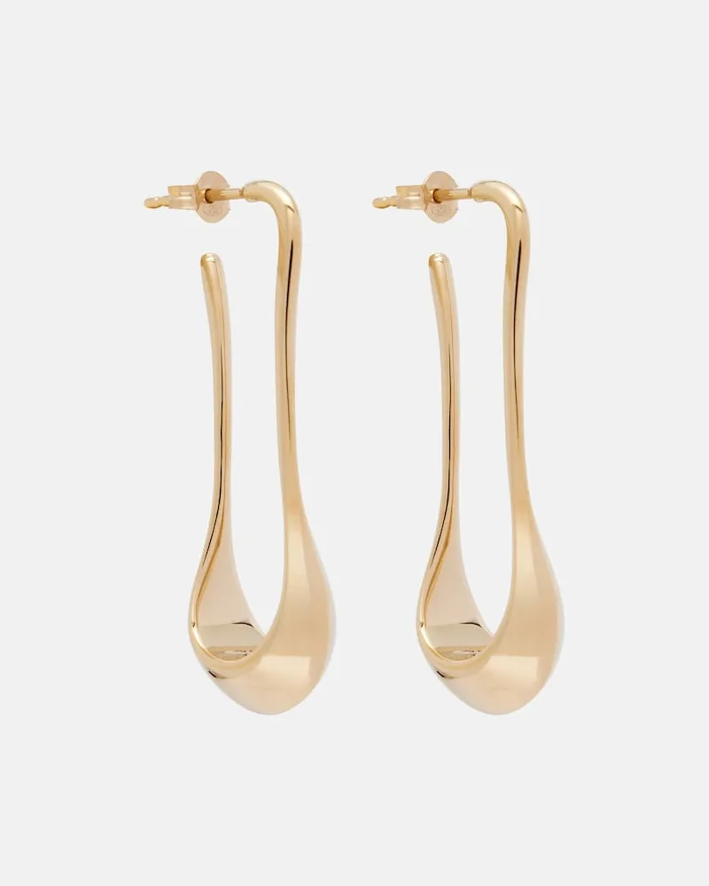 Christophe Lemaire Orecchini Drop Short Oro