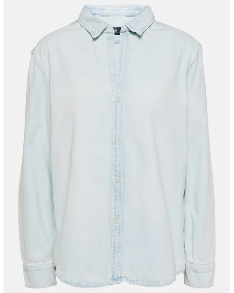 Adriano Goldschmied Camicia di jeans Blu