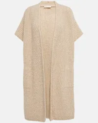 Loro Piana Cardigan in cashmere Beige