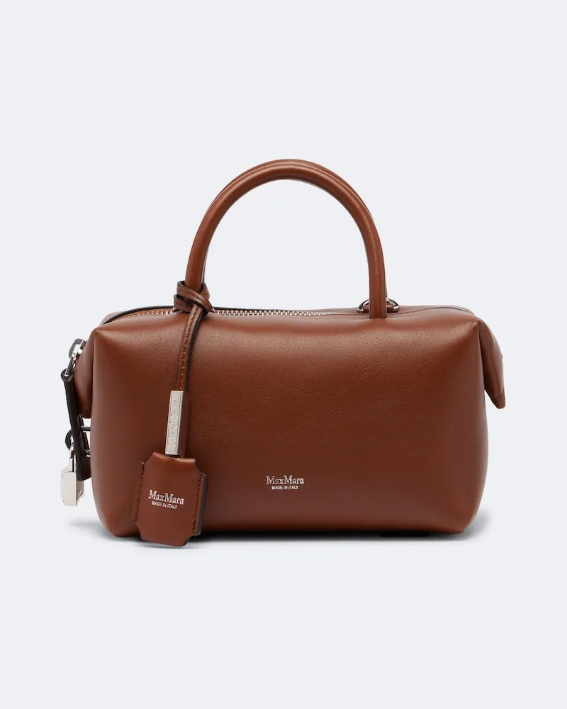 Max Mara Borsa a mano Small in pelle Marrone