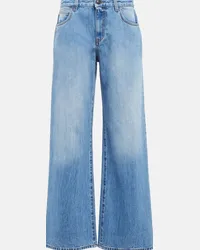 The Row Jeans Eglitta a gamba larga Blu