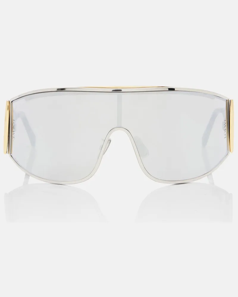 Loewe Occhiali da sole Signature Argento