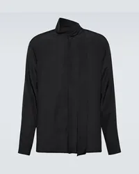 Valentino Garavani Camicia in seta Nero