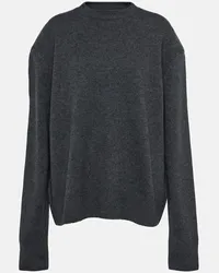 FRANKIE Shop Pullover Rafaela in lana e cashmere Grigio