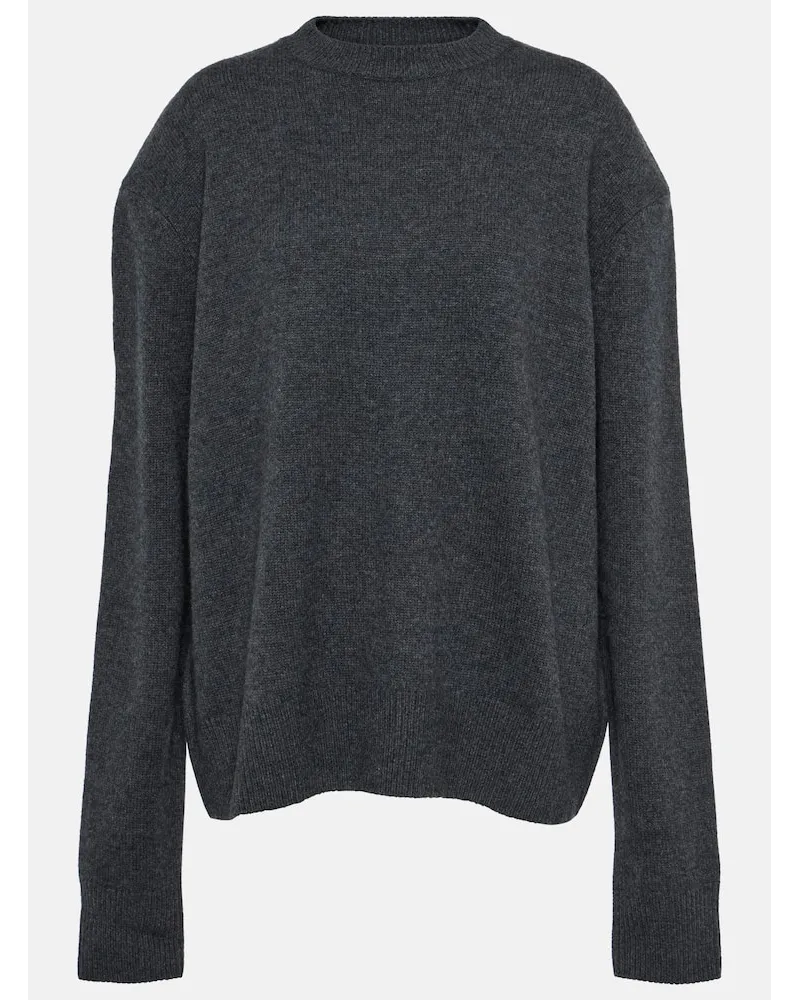 FRANKIE Shop Pullover Rafaela in lana e cashmere Grigio