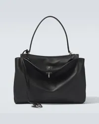 Balenciaga Borsa a spalla Rodeo Medium in pelle Nero