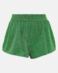 Oséree Oséree Shorts Lumière a vita alta Verde