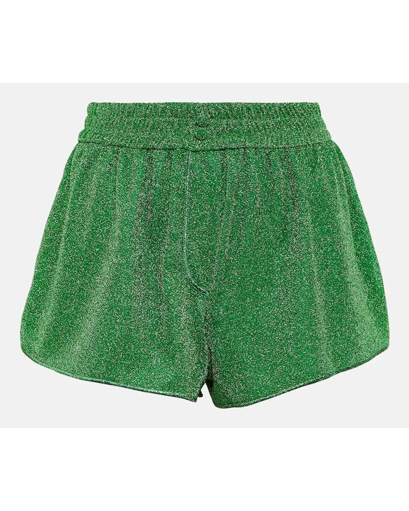Oséree OsÃ©ree Shorts LumiÃ¨re a vita alta Verde