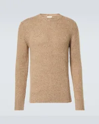 ALLUDE Pullover in cashmere Marrone