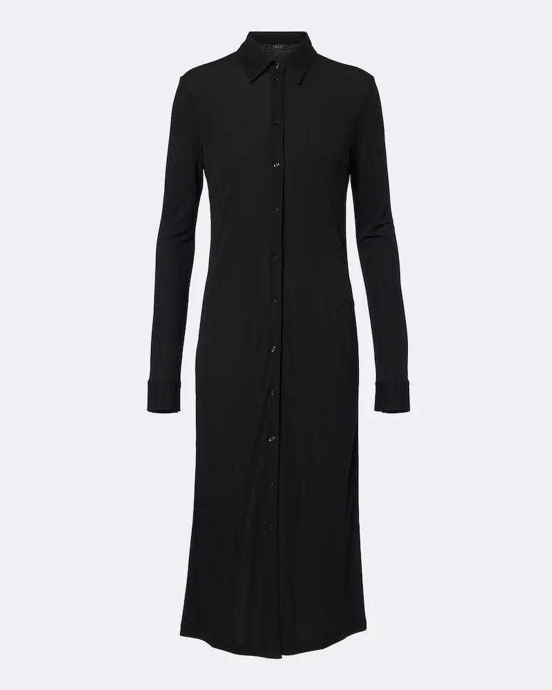 Gucci Abito chemisier midi Nero