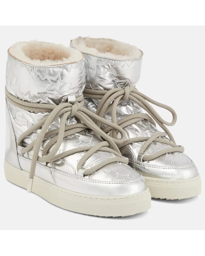 INUIKII Stivali doposci Sneaker Star Wedge Argento