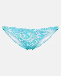 Melissa Odabash Slip bikini Alba a vita bassa Blu