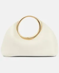 Jacquemus Borsa Le Petit Calino in pelle Bianco