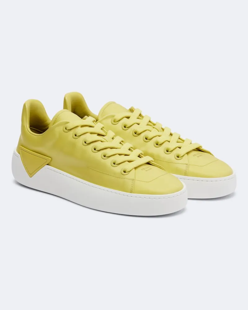Prada Sneakers Court in Re-Nylon Giallo