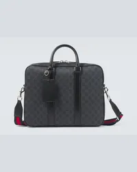 Gucci Ventiquattrore in canvas GG Nero