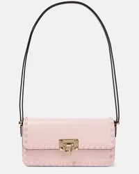 Valentino Garavani Borsa a spalla Rockstud23 in pelle Rosa