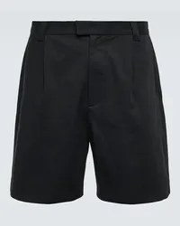 Winnie NYC Shorts di jeans Nero