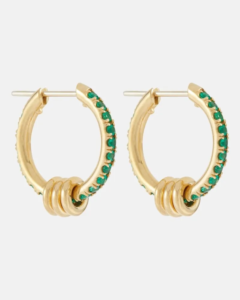 Spinelli Kilcollin Orecchini Ara in oro 18kt con smeraldi Oro